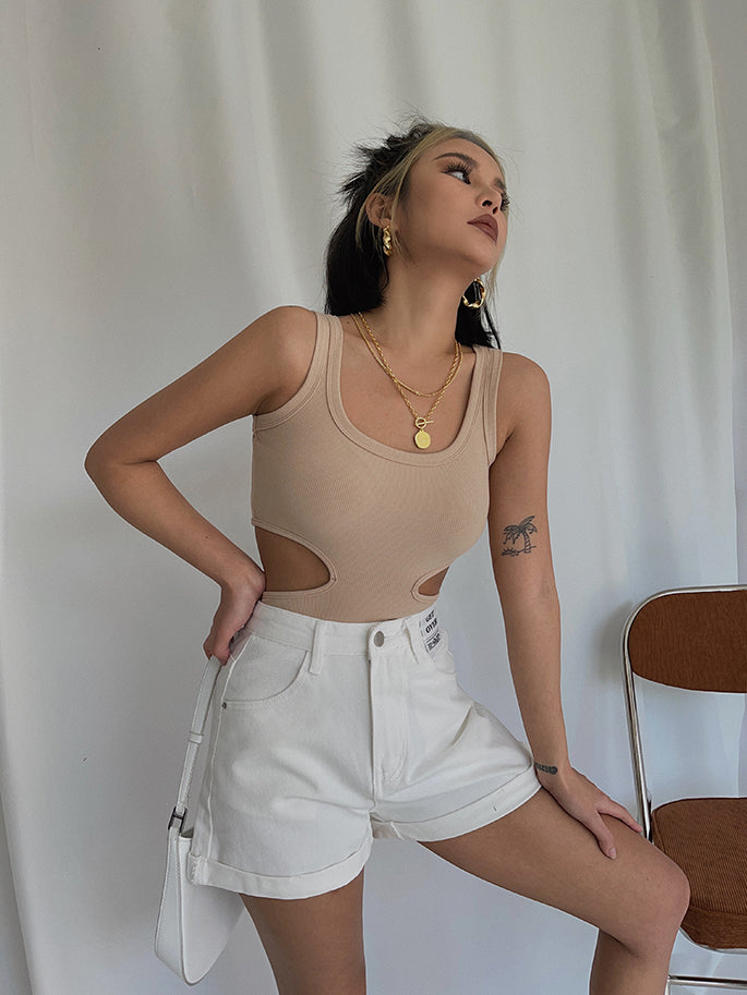 BIANCA | WHITE DENIM
