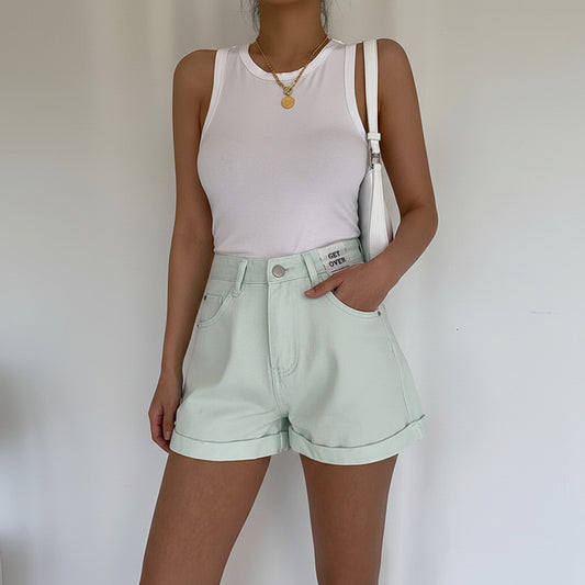 BIANCA | WHITE DENIM