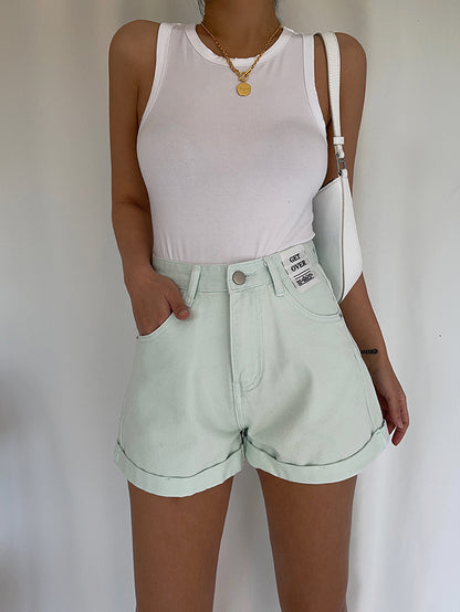 BIANCA | WHITE DENIM