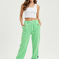 LIVA | COLORFUL STRAIGHT JOGGERS