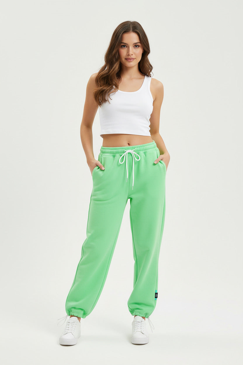 LIVA | COLORFUL STRAIGHT JOGGERS