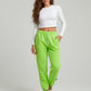 LIVA | COLORFUL STRAIGHT JOGGERS
