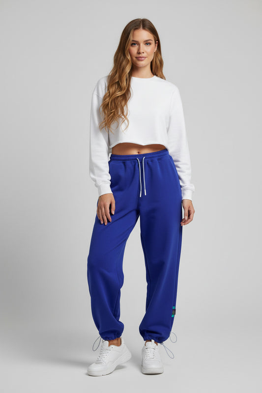 LIVA | COLORFUL STRAIGHT JOGGERS