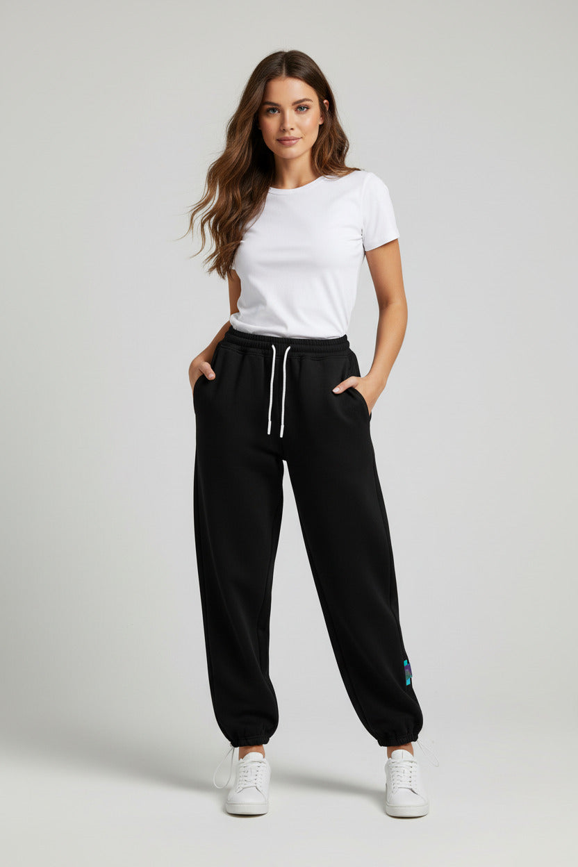 LIVA | COLORFUL STRAIGHT JOGGERS