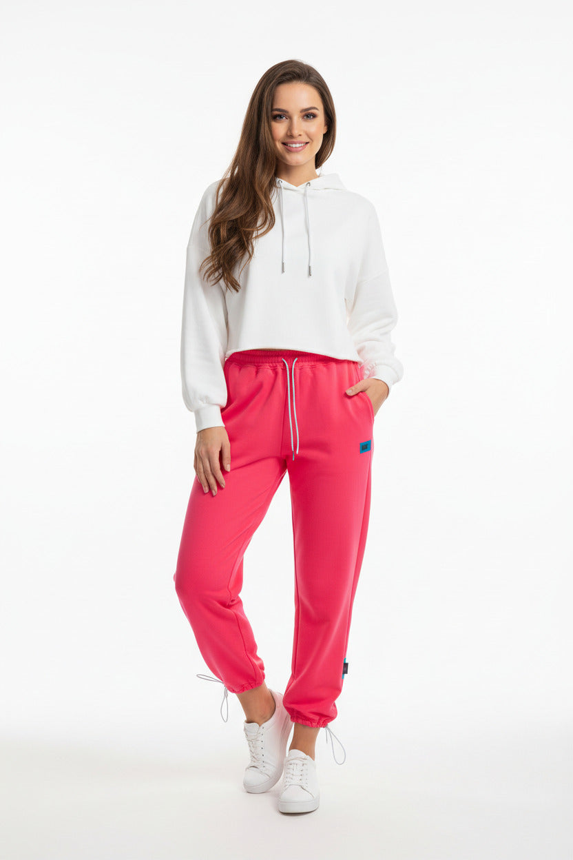LIVA | COLORFUL STRAIGHT JOGGERS