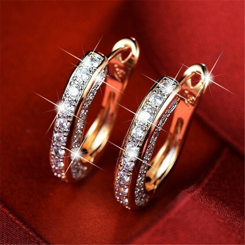 CLEO | TEARDROP PENDANT EARRINGS