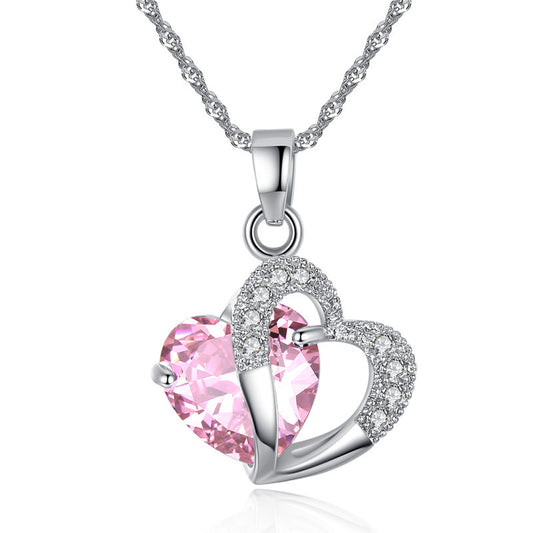 AURORA | PLATINUM HEART PENDANT