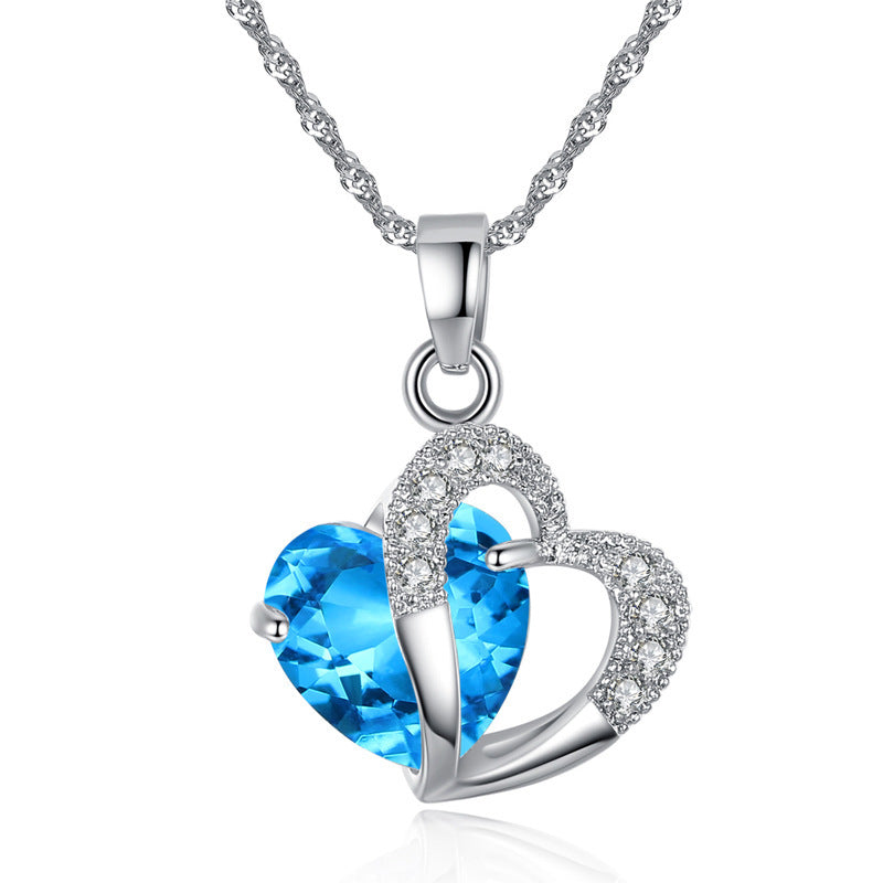 AURORA | PLATINUM HEART PENDANT