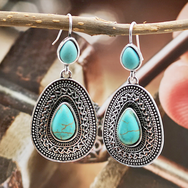 FREYA | TURQUOISE PALACE DROPS