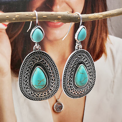 FREYA | TURQUOISE PALACE DROPS