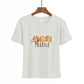 AURORA | CHERUB EMBLEM OVERSIZED TEE