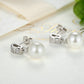 OPHELIA | SHELL PEARL STUDS