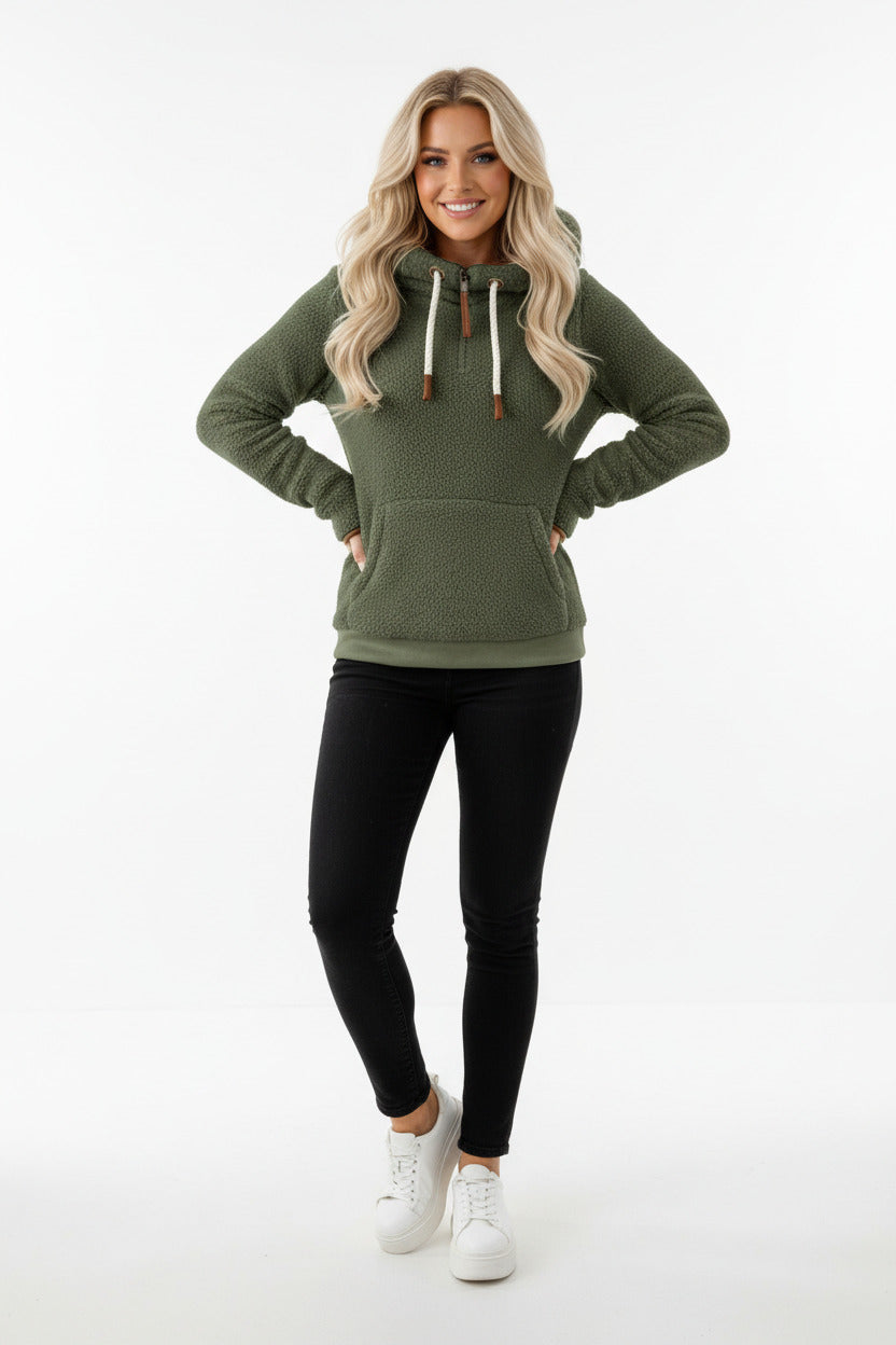 PLUSH | POCKET PLUSH PULLOVER