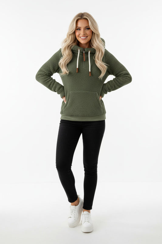 PLUSH | POCKET PLUSH PULLOVER