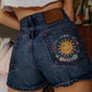 SOLA | EMBROIDERY DENIM