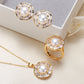NOVA | PEARL TRIO JEWELRY SET