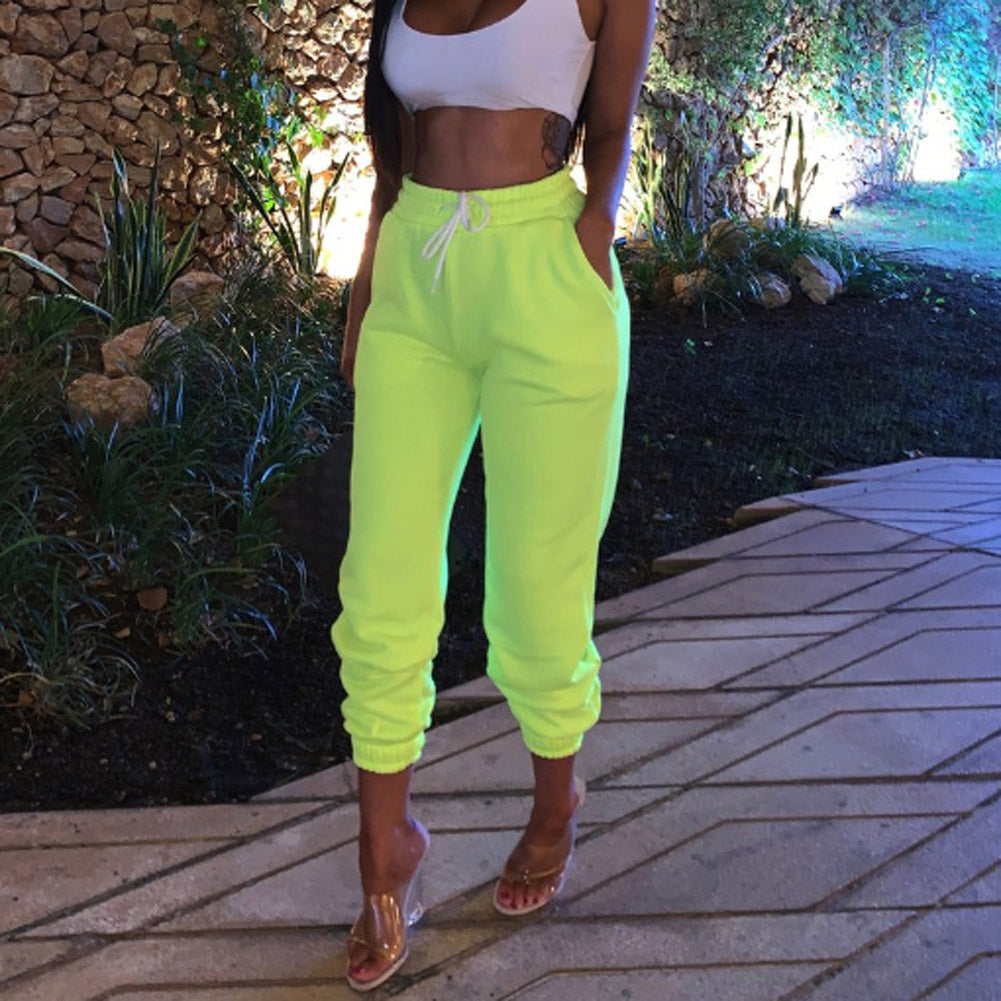 LUNA | HIGH-WAISTED YOGA PANTS