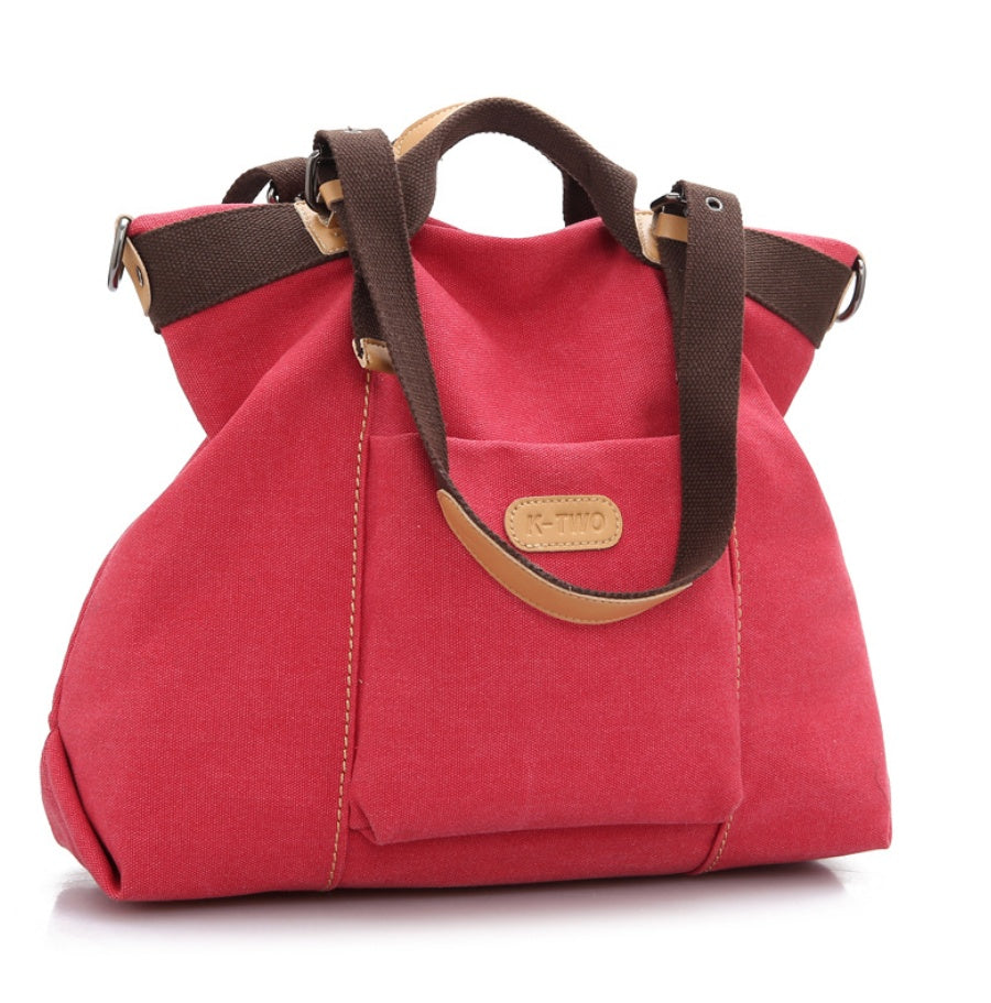 CANVAS | VINTAGE CANVAS STUDENT BAG
