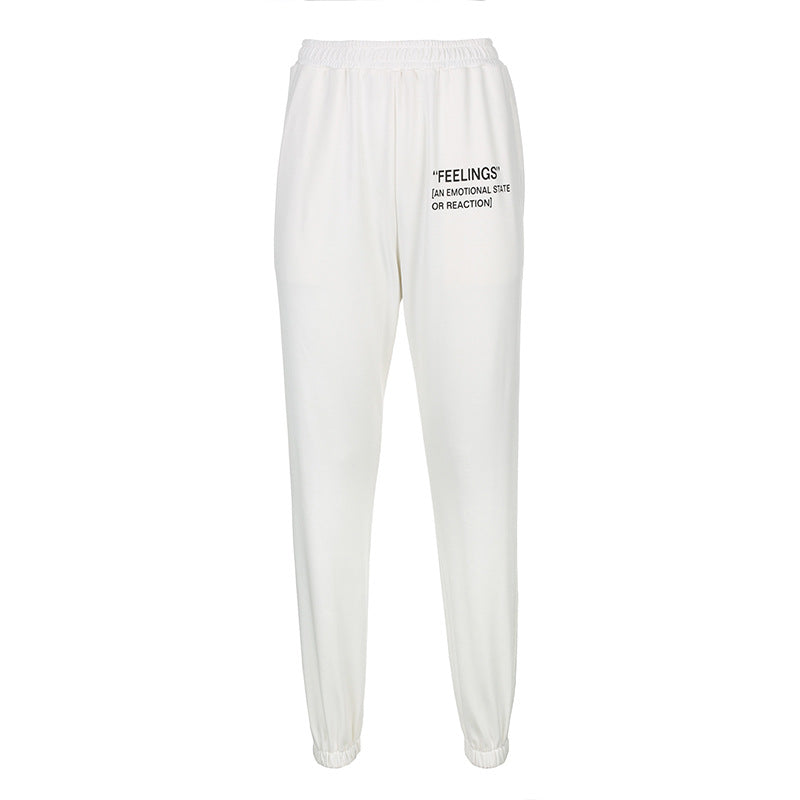 CELESTE | SOFT-TOUCH HIGH-WAISTED JOGGERS