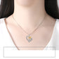 DIANA | DIAMOND SILVER PENDANT