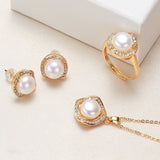 NOVA | PEARL TRIO JEWELRY SET