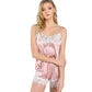 MILA | SPLIT LACE PYJAMA SET