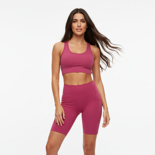 YAIA | TIGHT SPORT SHORTS