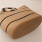 BEACH | WOVEN ROUND BEACH BAG