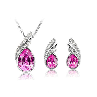EVELYN | LAYERED NECKLACE SET
