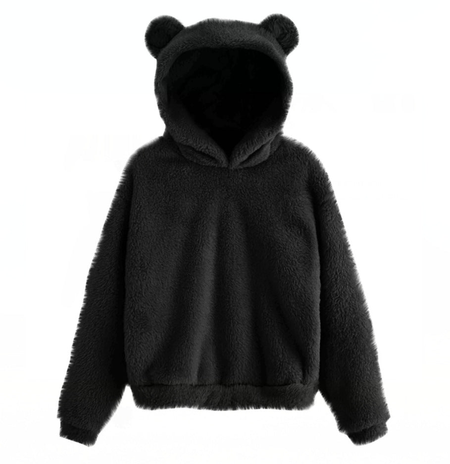 COSY | SOFT-TEXTURE "AURICLE" HOODIE