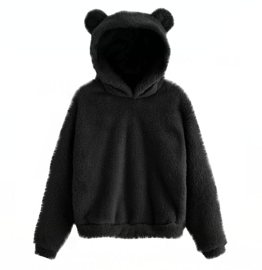 COSY | SOFT-TEXTURE "AURICLE" HOODIE