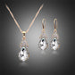 DIANA | CRYSTAL DIAMOND SET