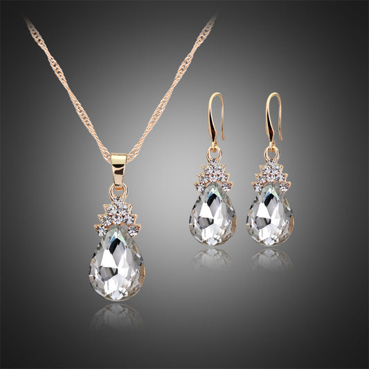 DIANA | CRYSTAL DIAMOND SET