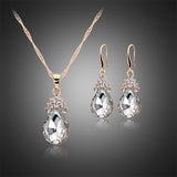 DIANA | CRYSTAL DIAMOND SET