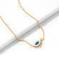 NADIA | EVIL EYE DIAMOND PENDANT