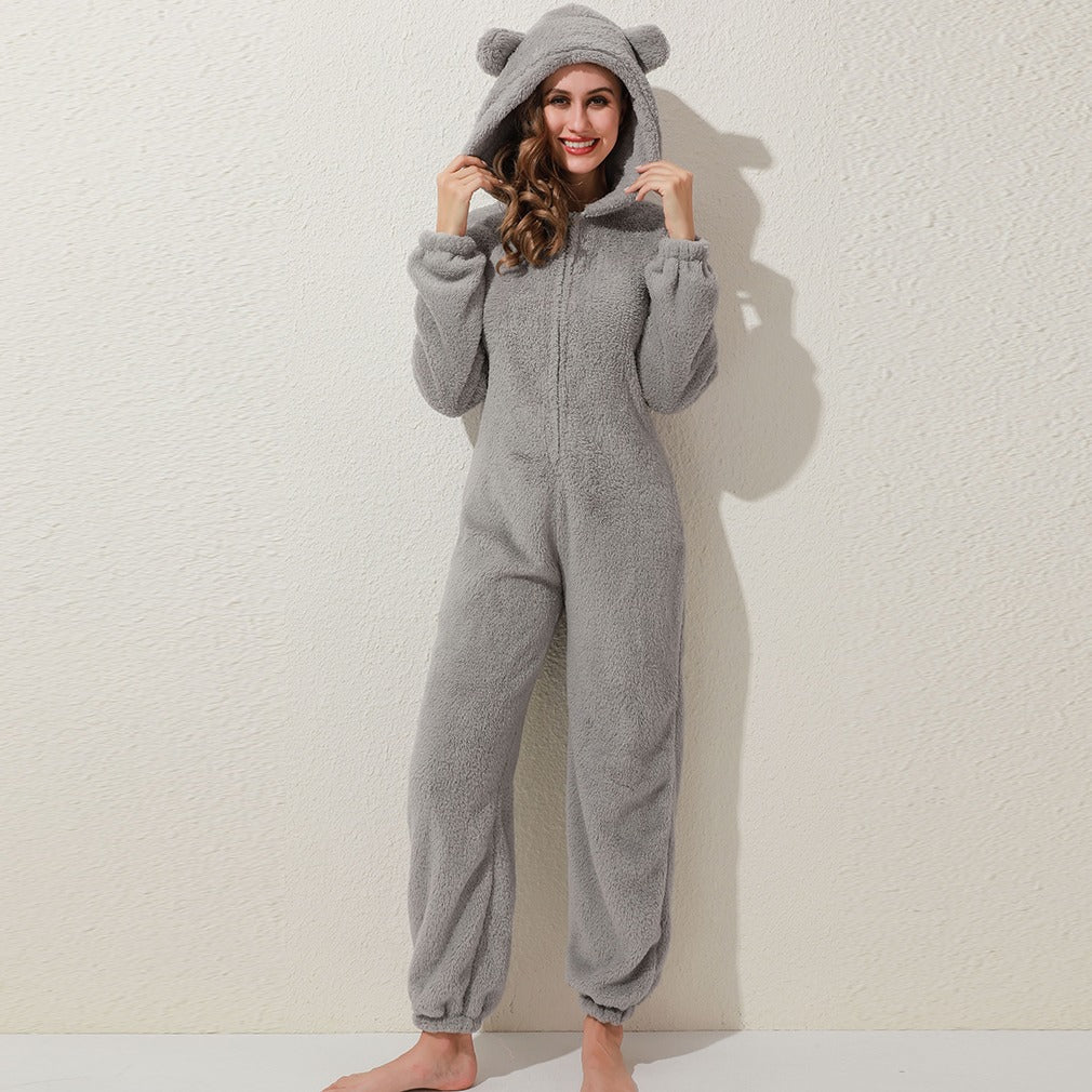 SIENNA | ULTRA-SOFT PLUSH OVERSIZED HOODIE