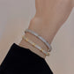 BAMBOO | FULL DIAMOND BAMBOO BRACELET