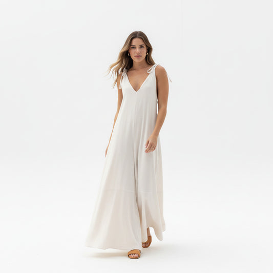 ARIANA | RELAXED LINEN MAXI
