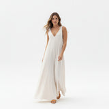 ARIANA | RELAXED LINEN MAXI