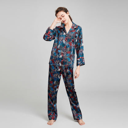 AURORA | SPINNING SILK PYJAMA SET