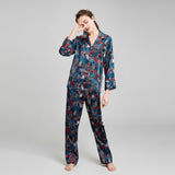 AURORA | SPINNING SILK PYJAMA SET