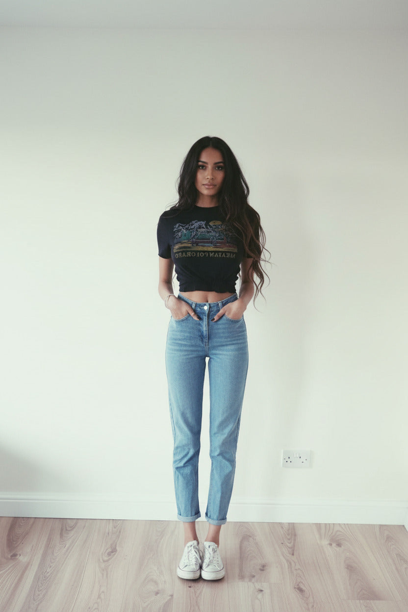 NINA | HIGH-RISE DENIM