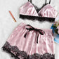 NADINE | LACE SPLIT PYJAMA SET