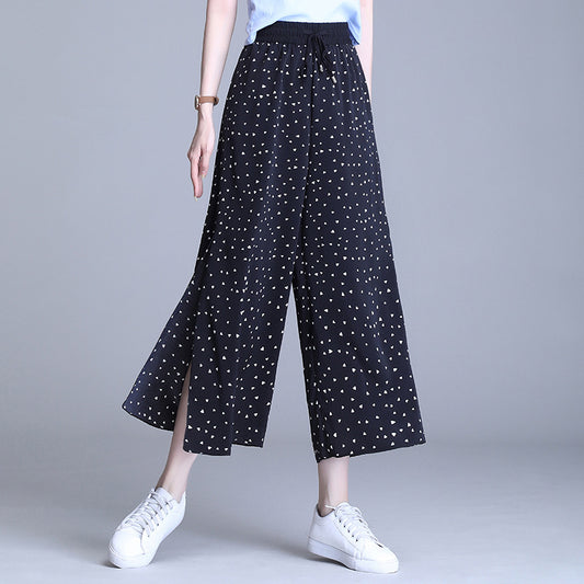 SIDONIE | SIDE SLIT PANTS