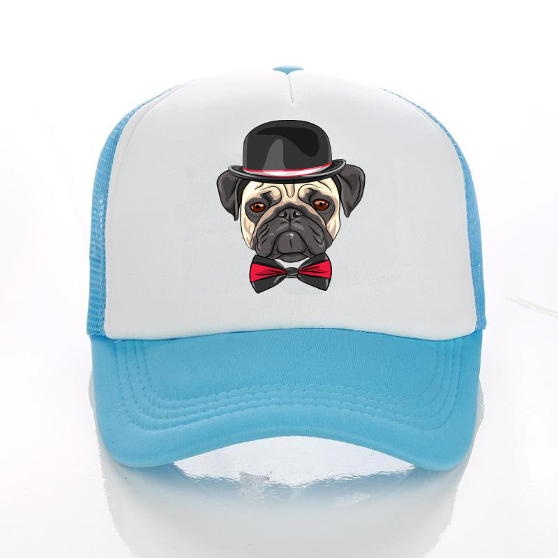 ASTORIA | EMBLEMATIC MESH TRUCKER CAP