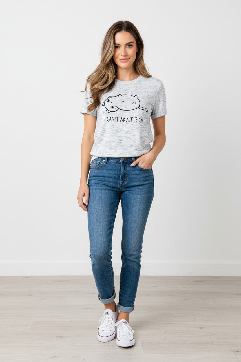 RHEA | MOODY CAT TEE