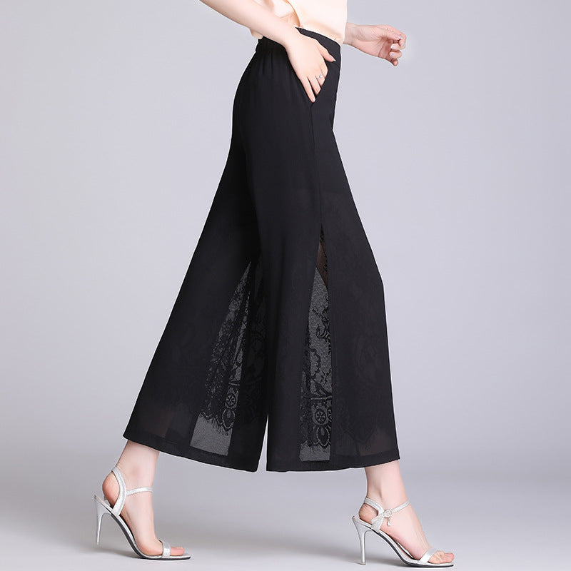 LÉONIE | LIGHTWEIGHT WIDE PANTS