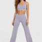 LENA | SLIMMING STRAIGHT-LEG PANTS