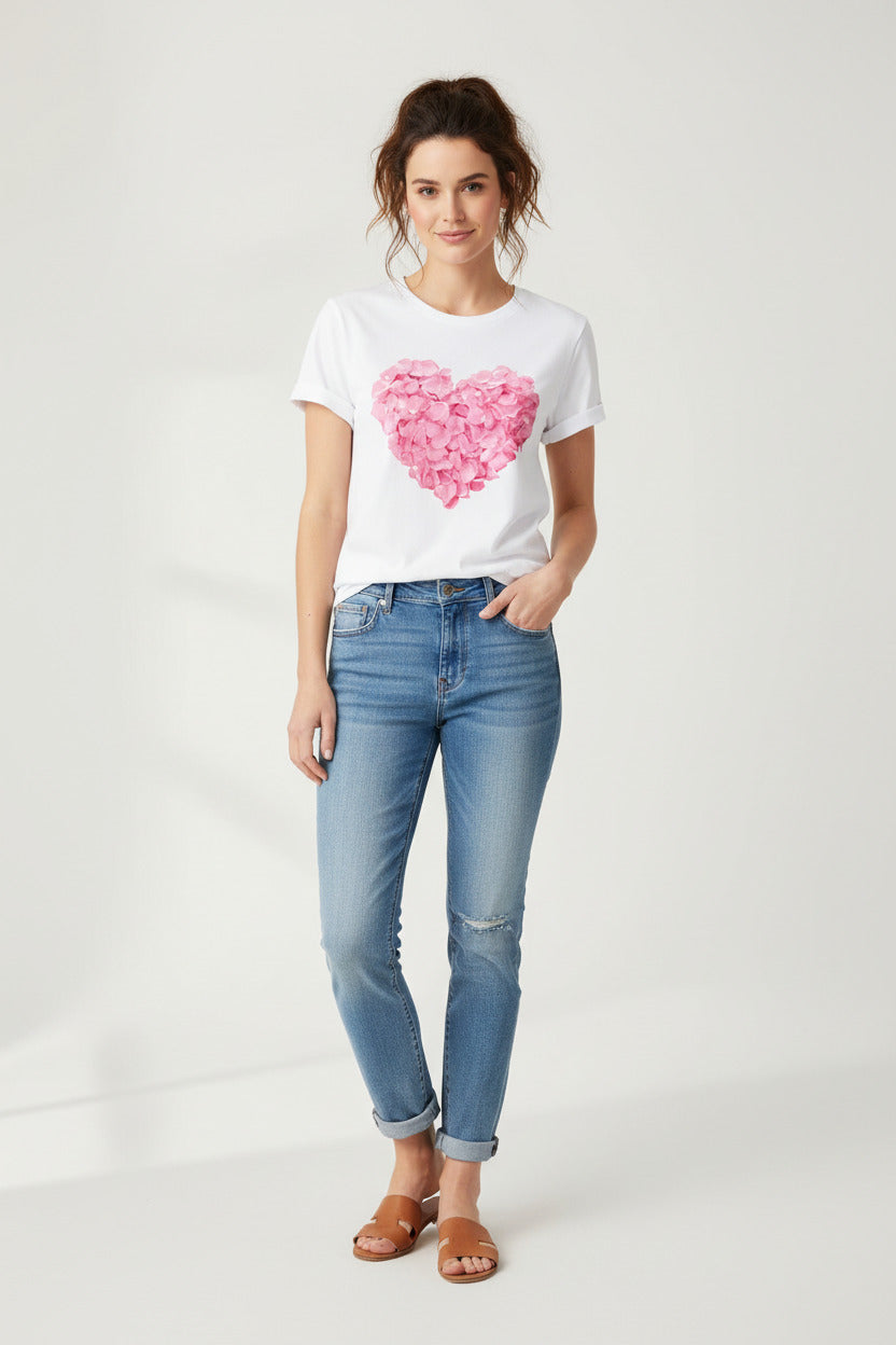 AMOUR | FLORAL HEART