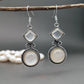 MAYA | SILVER MOONSTONE DROPS